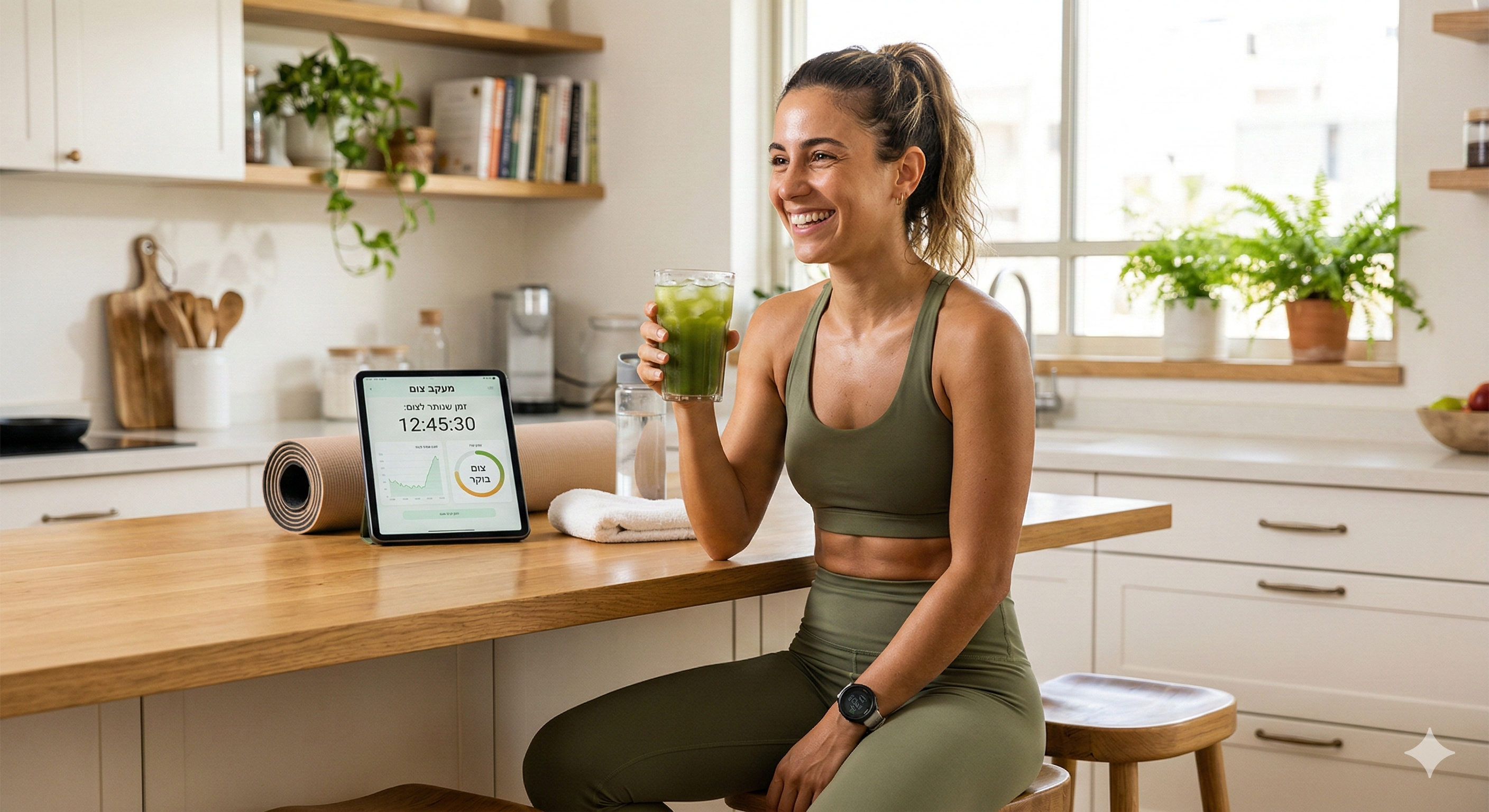 האם שתיית מאצ'ה שוברת צום לסירוגין? (ומה זה עושה לשריפת השומן שלכם)