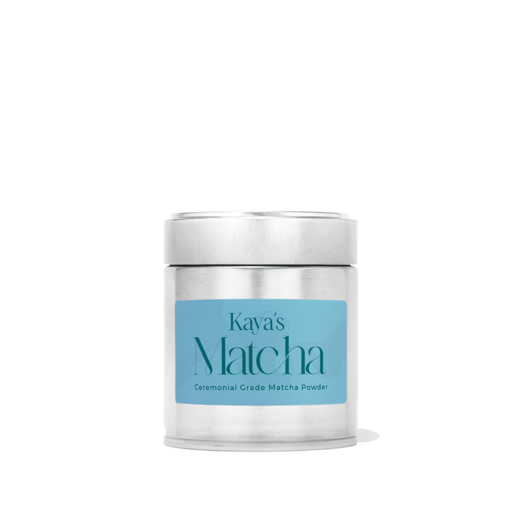 פחית אבקת מאצ'ה בדרגה טקסית 30 גרם