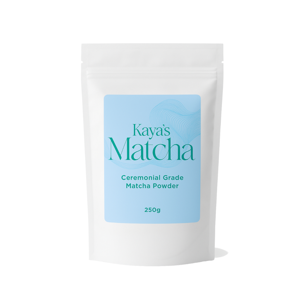 שקית 250 גרם עם אבקת מאצ'ה איכותית טקסית