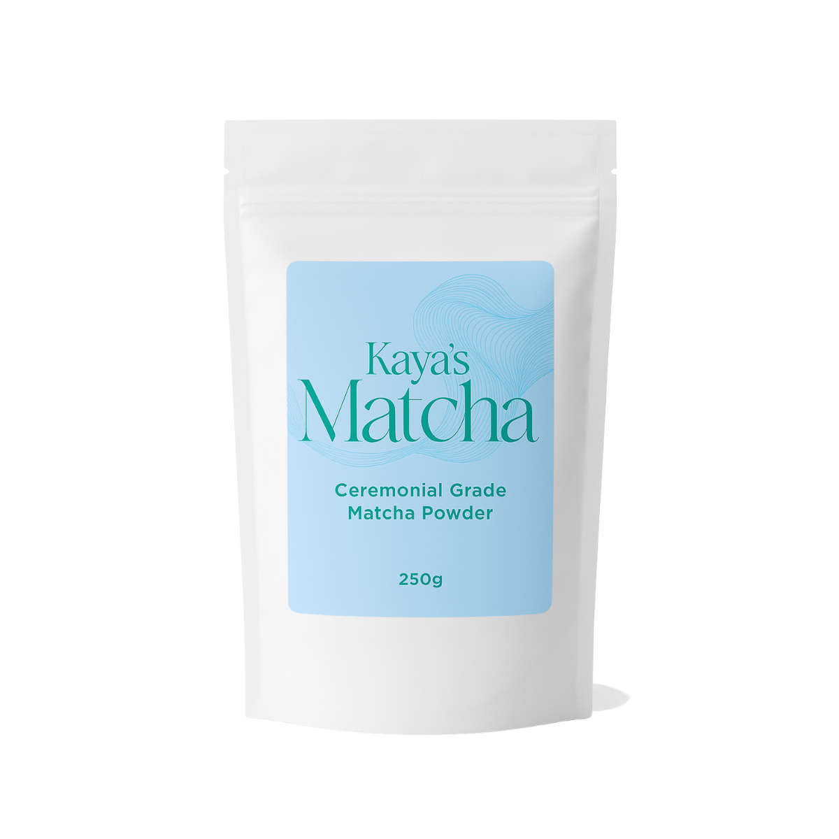 שקית 250 גרם עם אבקת מאצ'ה איכותית טקסית